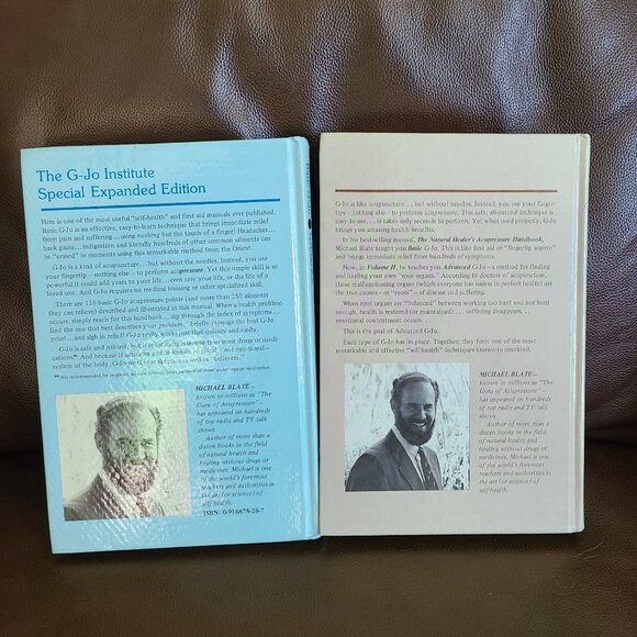 The Natural Healer's Acupressure Handbook Volume 1 & 2 (Basic/Advanced) - Picture 2 of 4